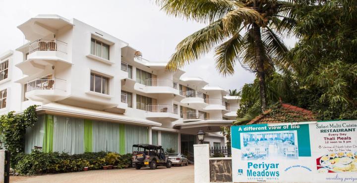 Periyar Meadows Hotell Kumarakom Eksteriør bilde